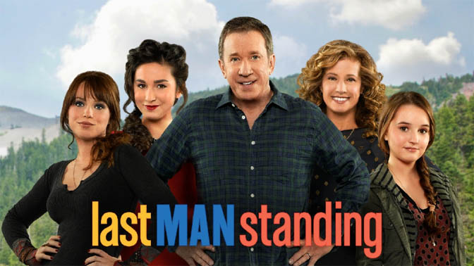 cast last man standing